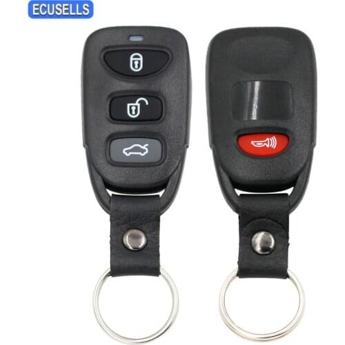 New Replacement 3+1/4 Button Remote Smart Car Key Shell Case Housing Cover for Kia Cerato Sorento Spectra Optima Forte Rondo