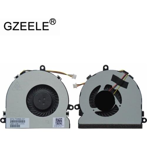 New Laptop Cooling Fan For Dell For Inspiron 15 15R 17 17R 3521 3721 5521 5535 5721 DC28000C8F0 74X7K i15RV-1667BLK 15.6" 15-g