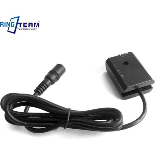 NP-FW50 FW50 PW20 AC-PW20 DC Coupler for Sony Alpha 7 7R 7S NEX 3 3N 5 SLT A33 A55 A37 A3500 A5000 A6300 A6500 A7000 QX1 Cameras