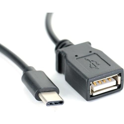 OTG Type-C/USB OTG Adapter USB Type C For Xiaomi Huawei Samsung S9 Typec Adaptador USB Tipo C Type-c To USB 3.0 OTG Adapter