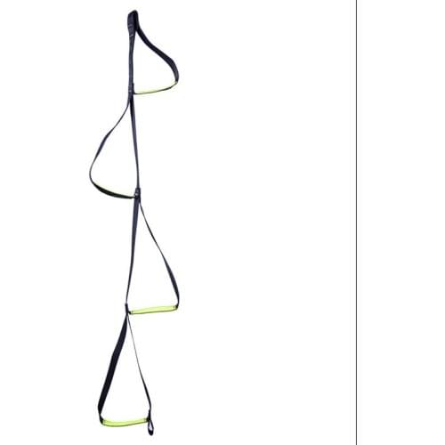 P187 Outdoor mountaineering supplies Rope hanging ladder Sling ladder Ladder climbing with climbing accessories