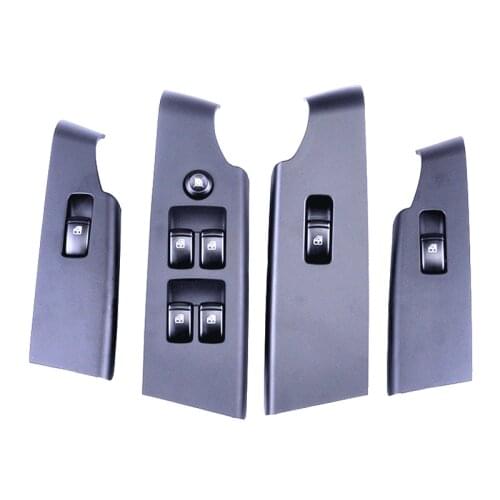SKTOO 4PCS For Chevrolet new LOVA Wind four-door master switch / electric window lift switch with a key lift