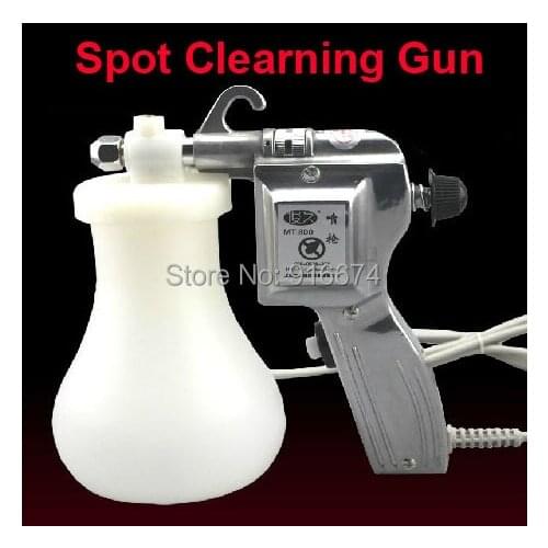 Fast free shipping 220V Electric Textile Spot Cleaning spray gun water gun screen printing gun high pressure gun