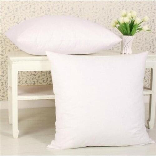 1Pcs 40*40 45*45 35*55 Standard Pillow Cushion Core White Cushion Inner Filling Soft Throw Pillow Seat Interior Car Home Decor
