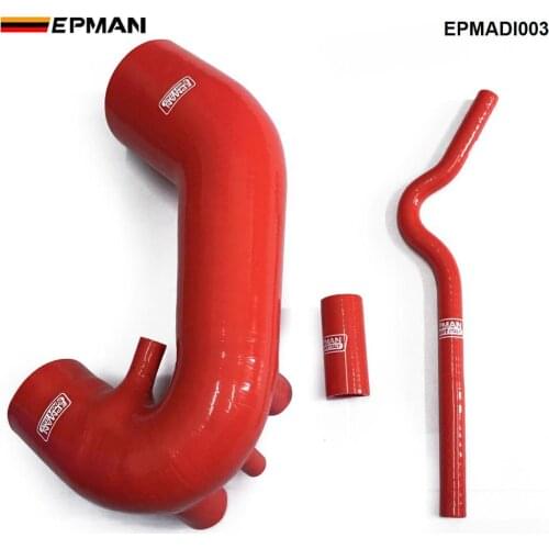 SILICONE AIR INTAKE INDUCTION HOSE PIPE for Audi A4 1.8T / For 1.8T Quattro B5 , For AEB/ATW 96-01 EPMADI003
