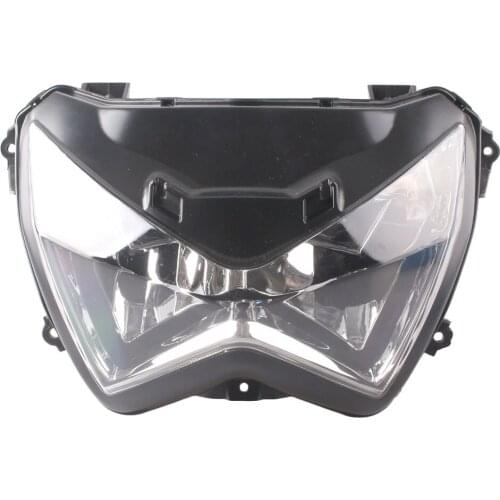 Motorcycle Front Headlight Headlamp Head Light Lamp Housing Assembly For Kawasaki Z800 Z250 2013 2014 13 14