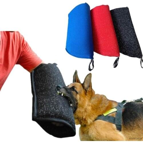 Dog Bite Sleeves Pet Tugs Protection Sleeve for Malinois Shepherd Training Supplies Aggressive Chewers Biting Pad 21 Wholesales
