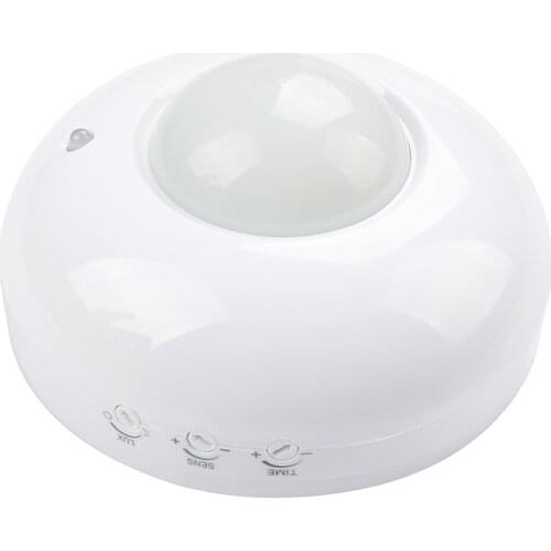 Smart PIR Sensor Switch Ceiling Human Motion Sensor Detector Adjustable Infrared Sensor Body Induction Light Bulb Switch
