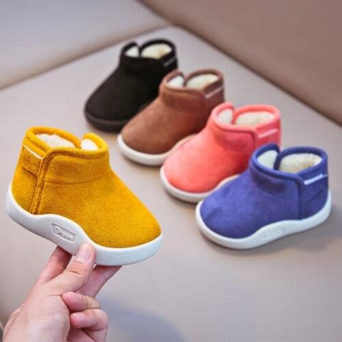 Wenwendexingfu Winter Boots For Girls