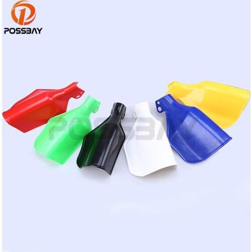POSSBAY 22mm 7/8"Universal Handguards Motorcycle Guards Motocross Hand Protector for Honda Kawasaki Cafe Racer Dirt Bike
