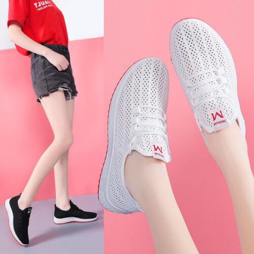 Women Fly Weave Shoes Walking Shoes Specialty Cozy Sneakers Casual Running Shoes Women Shoes Flat Shoes Fashion Vulcanized Shoes