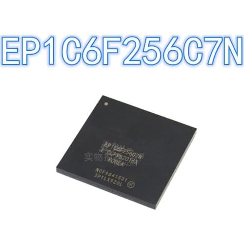 1PCS Original EP1C6F256C7N BGA-256 EP1C6F256C7 BGA256 Embedded-FPGA (Field Programmable Gate Array)