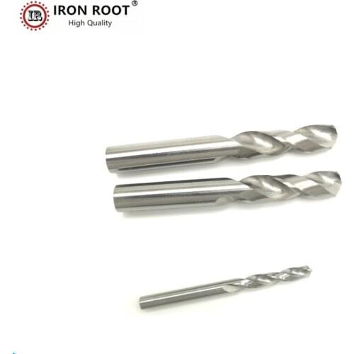 1P 45° CNC Lathe Too Aluminuml Solid Carbide Drill Bit 17x45x100 /17.5/ 18 /18.5 /19 / 19.5 /20mm Straight Shank Twist Drill Bit