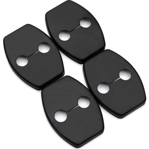 4Pcs For Suzuki Kizashi Grand Vitara Car Door Lock Buckle Protection Covers Rust-proof Modified Interior Decoration
