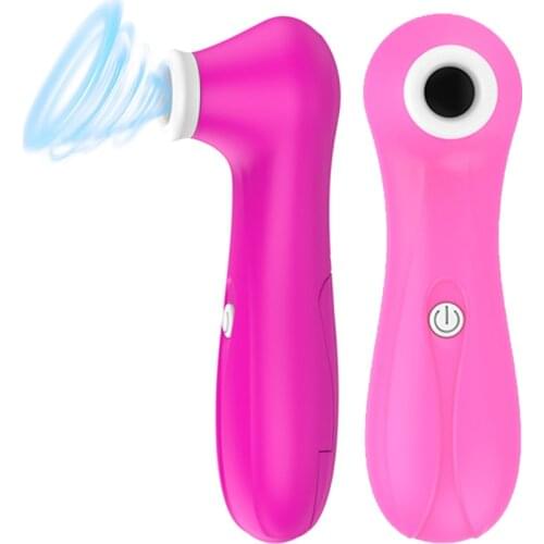 7 Speed Clit Sucker Vibrator Tongue Vibrating Nipple Sucking Blowjob Clitoris Stimulator Etotic Sex Toys For Women Masturbator