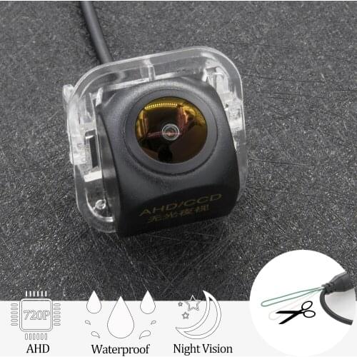 AHD 1280*720 Vehicle Rear View Camera For Toyota Alphard MK2 2008-2015 Sequoia II XK60 Vellfire MK2 ANH20 Sienta xp170 Car