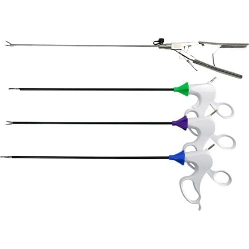 Laparoscopy Surgical simulation training device Needle holder Scissors Grasping forceps Separating forceps