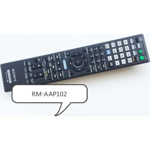 Calvas New remote control for sony av system player RM-AAP102 STR-DN1040 controller