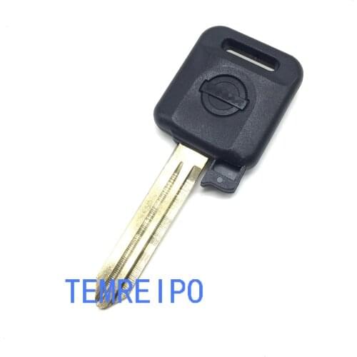 20pcs/lot High Quality Transponder Key Shell For Nissan Teana Versa Livina Sylphy Tiida Sunny March X-trail 4D-60 01 02 03