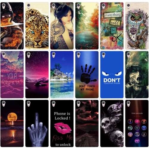 Case for Sony Xperia Z5 Premium Case Cover For Sony Z5 Plus Cover Soft TPU Coque For Fundas Sony Xperia Z5 Premium Phone Cases