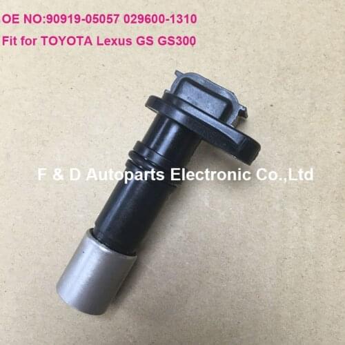 Crankshaft Position Sensor 9091905057 90919-05057 029600-1310 for TOYOTA CAMRY RAV 4 HIGHLANDER LEXUS GS300 ES350 GS460 RX350
