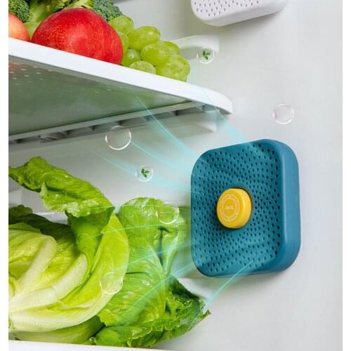 Refrigerator Deodorizing Box Air Freshener Deodorizing Activated Carbon Anti-Odor And Mildew Deodorant Freshener Household