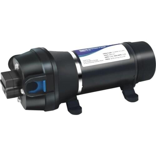 9.19FL-43 220-240v AC 4.5gpm 40psi high flow electric air Diaphragm pump for RV