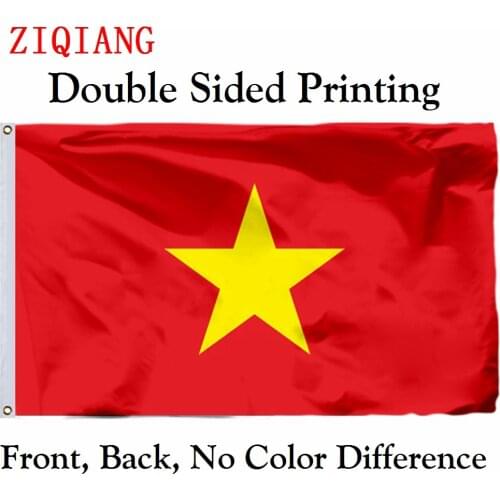 Vietnam 1955 Flag 3x5ft Polyester Flying Size 90x150cm Custom High Quality Double Sided Printing Banner