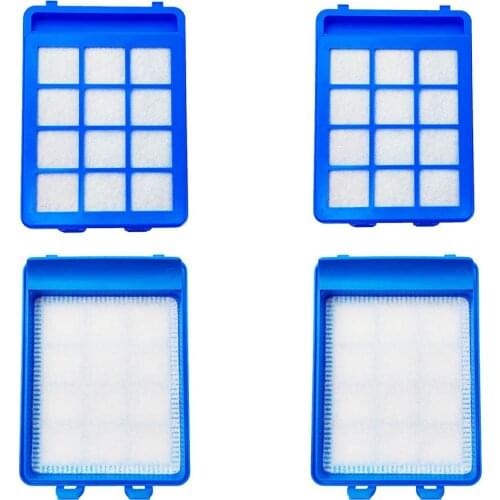 Hepa Filter for Philips FC9912 FC9920 FC9932 FC9911 Spare Parts Robot Vacuum Cleaner Attachment Replacement Accessories