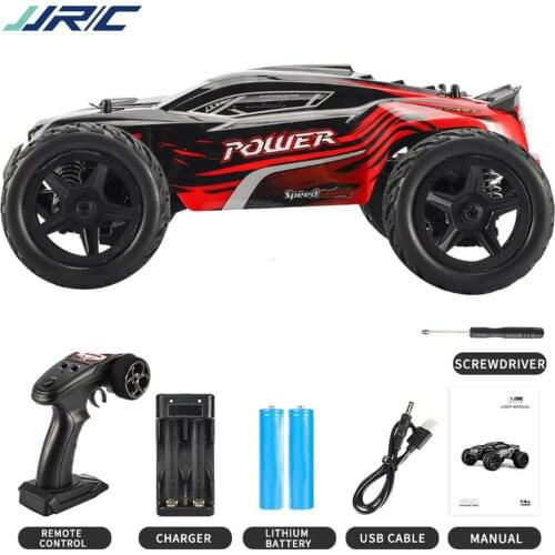 JJR/C Q122 2.4G 1:16 Off-Road 4WD Climbing RC Vehicle Car Waterproof Remote Control Stunt Car Model Toys 380 Motor