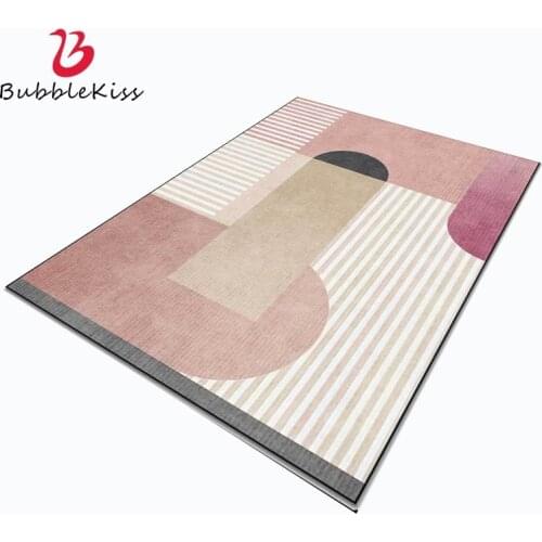 Bubble Kiss Nordic Style Modern Geometric Carpets For Living Room Home Bedroom Decor Girl Room Area Rugs Bedside Floor Mats