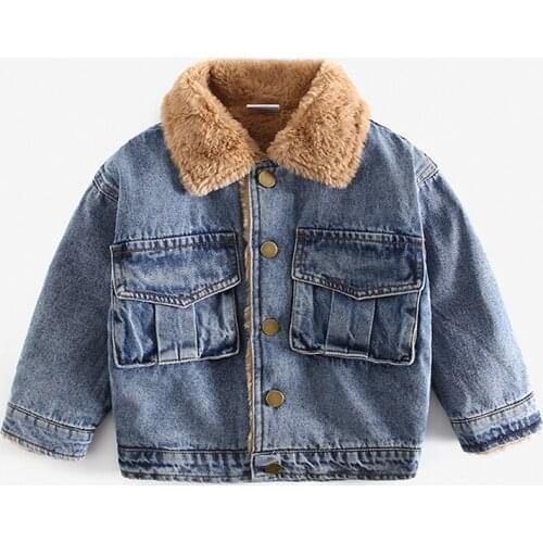 Джинсовые куртки для мальчиков Lagabogy China At AliExpress