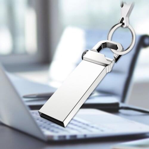 Metal Flash Usb Flash Drive 64GB Pendrive 32GB 16GB Waterproof Pen Drive 8GB Usb 2.0 Memoria Usb Stick Key