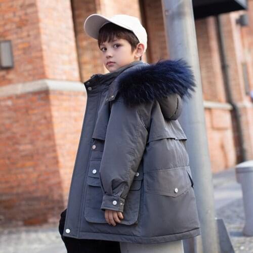 Mumbabes Boys' Parkas