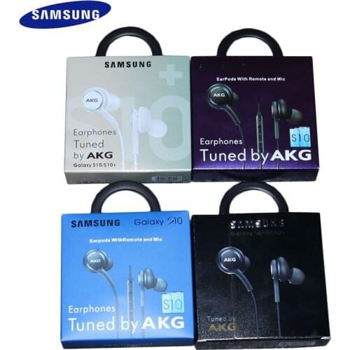 AKG IG955 Samsung Earphones 3.5mm In-ear with Microphone Wire Headset for huawei Samsung Galaxy s10 s9 s8 S7 S6 S5 S4 smartphone
