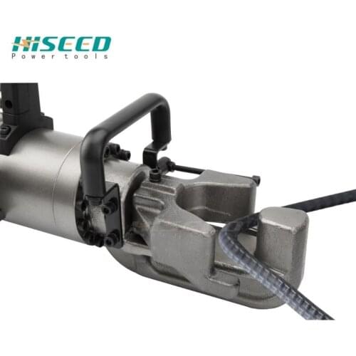 Handheld Rebar Cordless Hydraulic Clamp, Round Steel Rebar Speed Breaker, Handheld Cutter