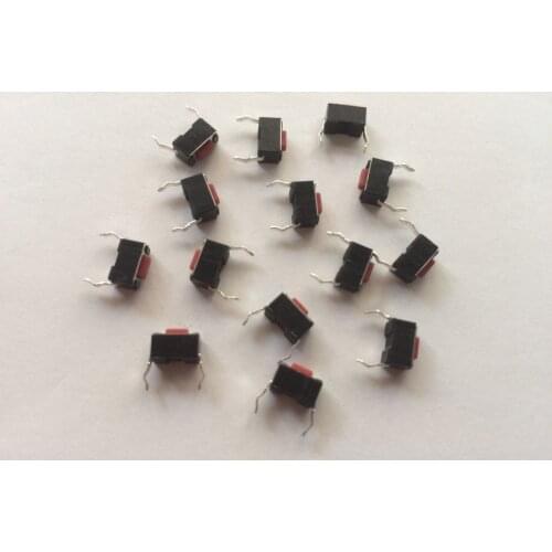 TONE PARTS TP-1106W Tact Switch 3*6*4.3mm(Line 2) Original Promotion