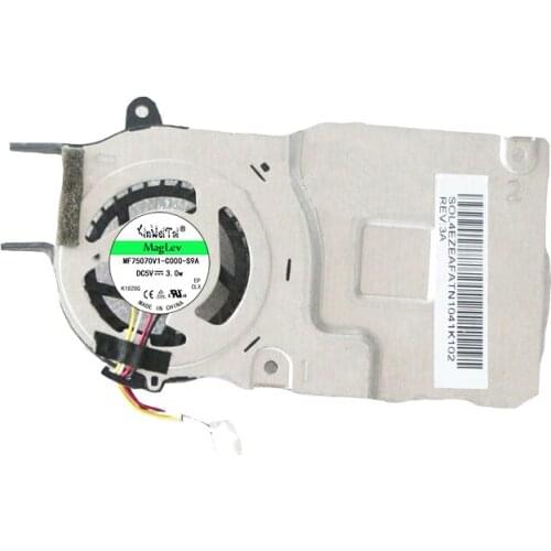 CPU fan for ADDA AB10005HX060B00 00CWZEA laptop cpu cooling fan cooler