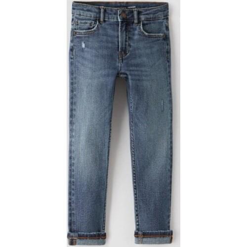 Spring Girls Jeans Baby Kids Jeans for Children Boys Girls Leggings Denim Pants Toddler Pants Girls Kids Pants for Boy Girl 2-8Y