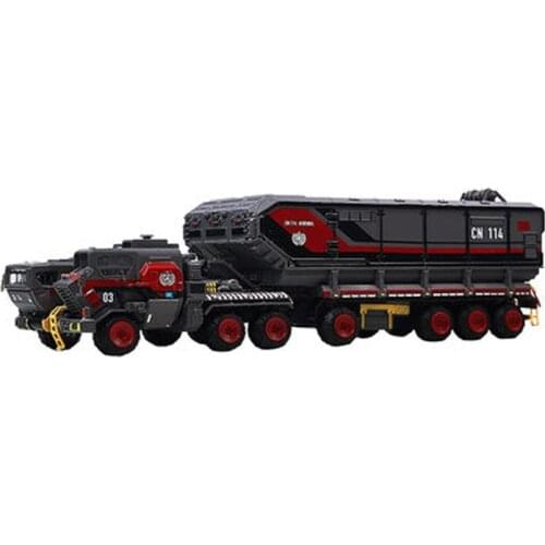 The Wandering Earth Larger Carrier Alloy Car Vehicle Transport Truck 1:144 Alloy Diecast Model Car High Simulation Model Car Toy