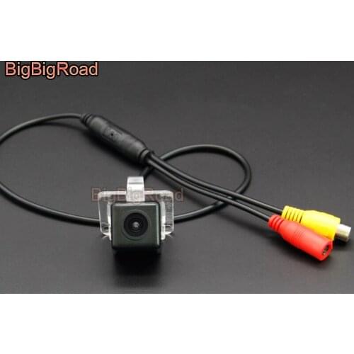 BigBigRoad For Great Wall Haval H6 2011 2012 2013 2014 Vehicle Wireless Rear View Parking CCD Camera HD Color Image Waterproof
