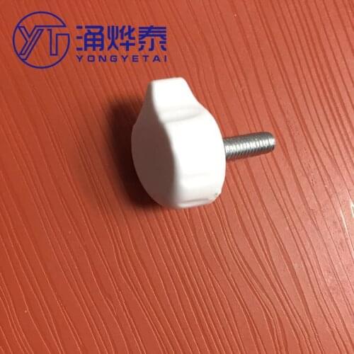 YYT 5PCS Electric fan Column fixing knob Lifting pipe Fixing nut Column screw Fastening knob