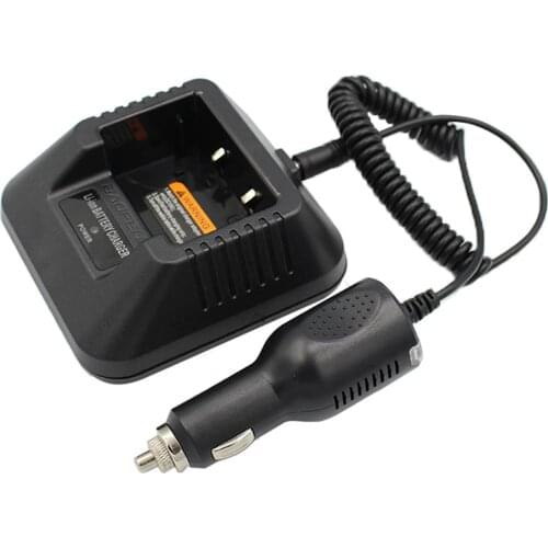 Baofeng UV-5R Car Battery Charger For Baofeng UV-5R UV-5RE DM-5R Plus Two Way Radios Walkie Talkie UV5R Ham Radio