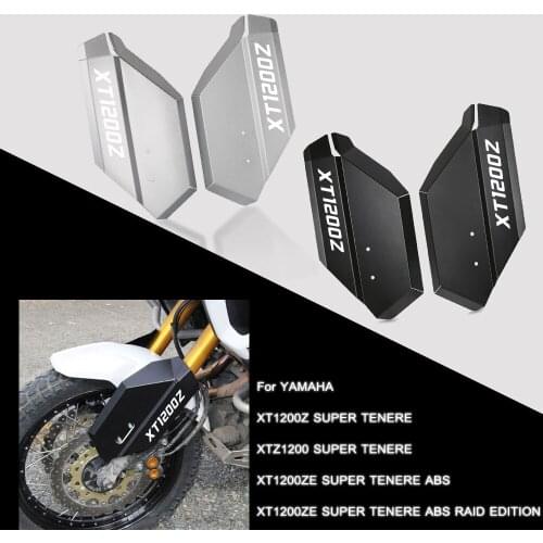 Motorcycle Front Fork Protection Leg Guards For Yamaha XT1200Z XTZ1200 SUPER TENERE 2010 2011 2012 2013 2014 2015 2016 2017-2021