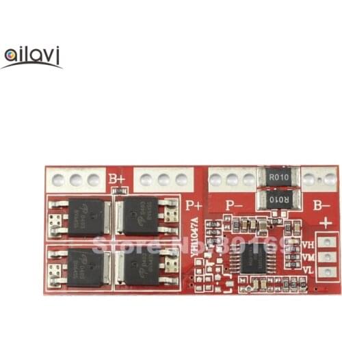 3S 30A Lithium Iron Phosphate Battery Protection Board Module 9.6V 10.8VOvercharge Over Short Circuit With Automatic Activation