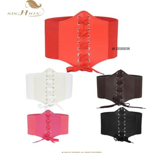 SISHION Black Coffee White Body Shapewear Women Gothic Clothing Underbust Waist Cincher Sexy Bridal Corsets and Bustiers VB0001