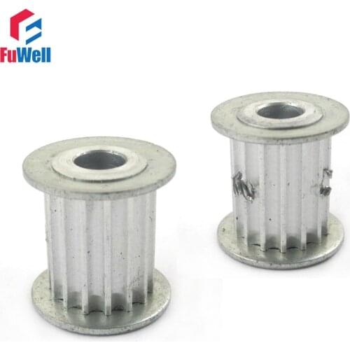 2pc HTD3M Timing Pulley 20T 16mm Belt Width 4/5/6/6.35/8/12mm Bore Timing Gear Pulley 20Teeth 3mm Pitch AF Toothed Pulley Wheel