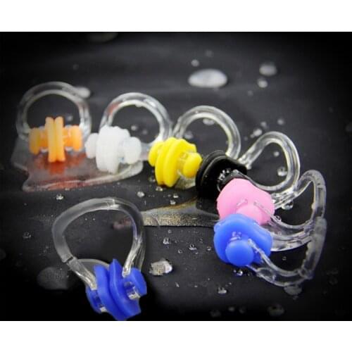 1/3/5PCs High Quality Reusable Soft Silicone Swimming Nose Clip Comfortable Diving Surfing Swim Nose Clips For Adults Children