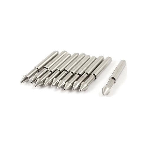 10 x GP-2 5.3mm Diameter 42mm Long Spring PCB Loaded Test Probes Pin