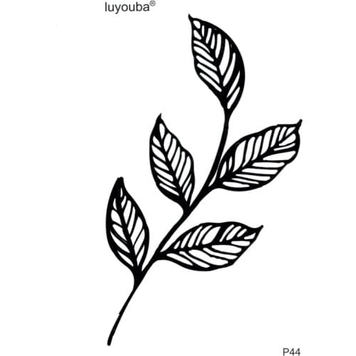 100pcs Tree Branches Waterproof Temporary Tattoos For Men Tatuajes sleeve tattoo Henna tattoo & body art Tatoo Stickers